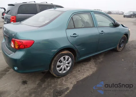 2010 Toyota Corolla Le z USA, uszkodzony, nr VIN 2T1BU4EE9AC248313
